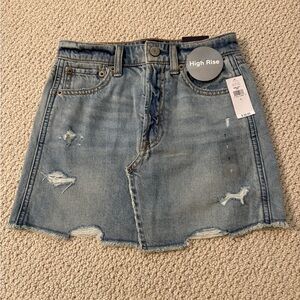 Gap Kids Jean Denim Skirt - Size 7